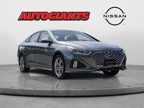 2018 Hyundai SONATA Sport