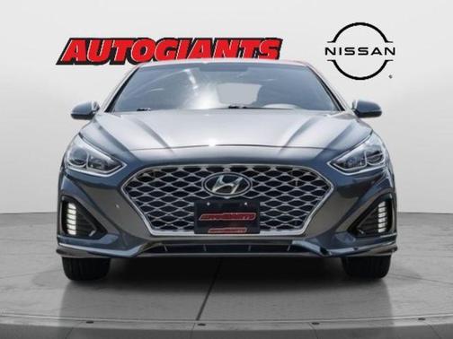 2018 Hyundai SONATA Sport