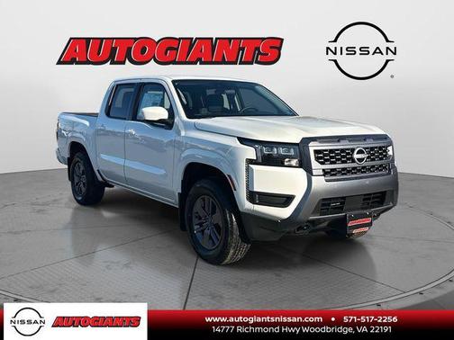 2026 Nissan Frontier SV