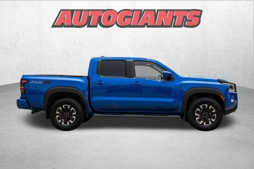 2024 Nissan Frontier PRO-4X