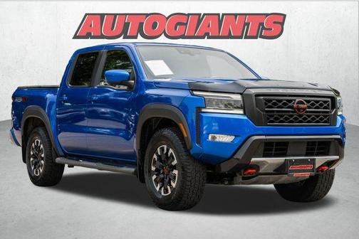 2024 Nissan Frontier PRO-4X