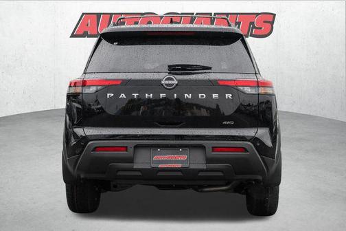 2025 Nissan Pathfinder SV 4WD