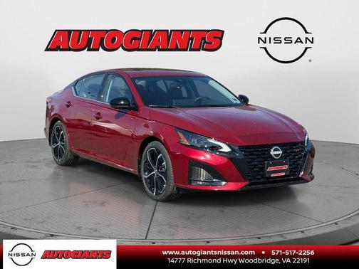 Scarlet Ember Tintcoat 2026 Nissan Altima SR FWD