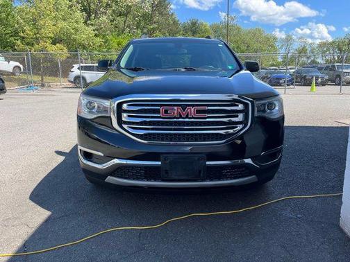 Ebony Twilight Metallic 2019 GMC Acadia SLE-2