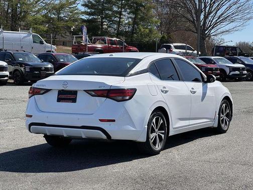 2021 Nissan Sentra SV