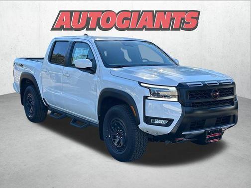 2025 Nissan Frontier PRO-4X