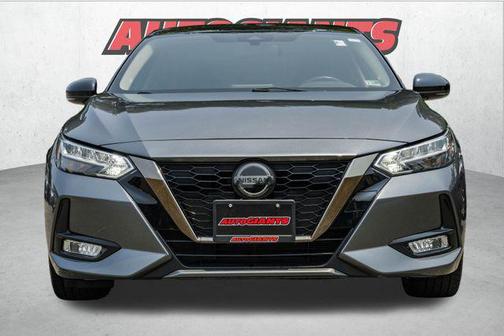 2020 Nissan Sentra SR