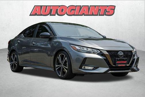 2020 Nissan Sentra SR