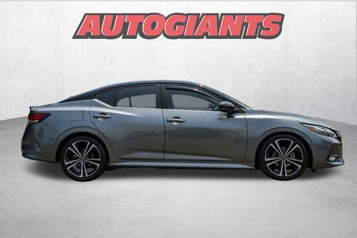 2020 Nissan Sentra SR