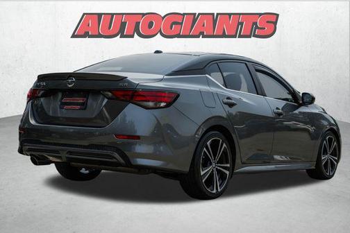 2020 Nissan Sentra SR