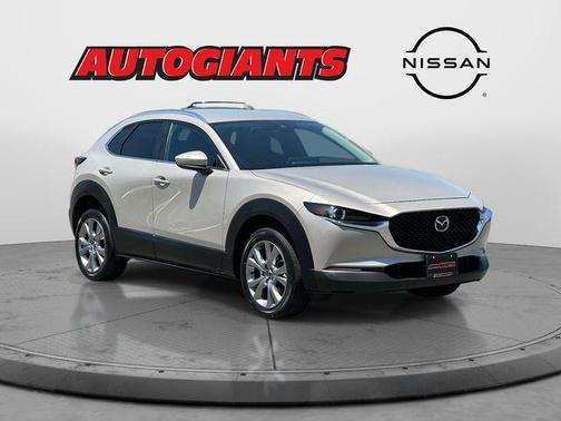 Platinum Quartz Metallic 2023 Mazda CX-30 2.5 S Select Package