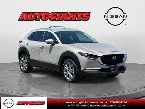 Platinum Quartz Metallic 2023 Mazda CX-30 2.5 S Select Package