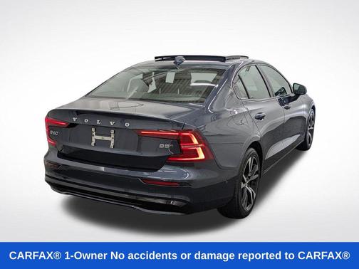 Denim Blue Metallic 2024 Volvo S60 B5 Plus Dark Theme