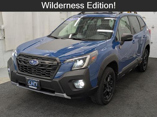2022 Subaru Forester Wilderness