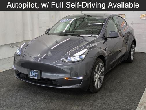 2023 Tesla Model Y Long Range Dual Motor All-Wheel Drive