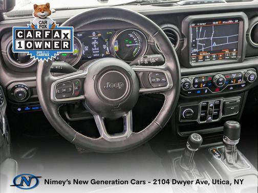 Sting-Gray Clearcoat 2023 Jeep Wrangler 4xe Sahara