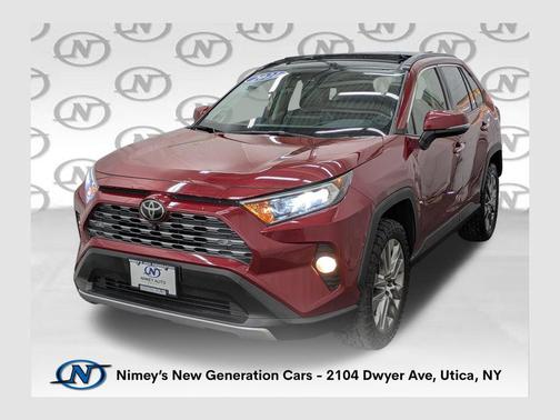 Ruby Flare Pearl 2021 Toyota RAV4 Limited