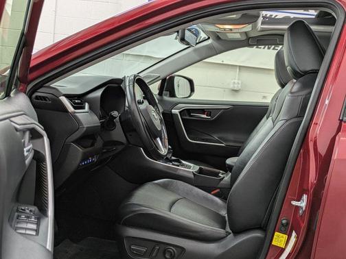 Ruby Flare Pearl 2021 Toyota RAV4 Limited