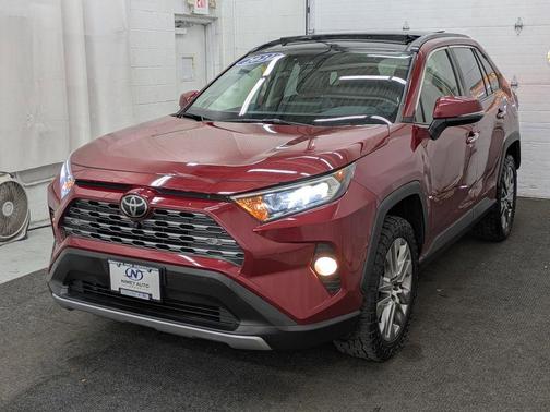 Ruby Flare Pearl 2021 Toyota RAV4 Limited