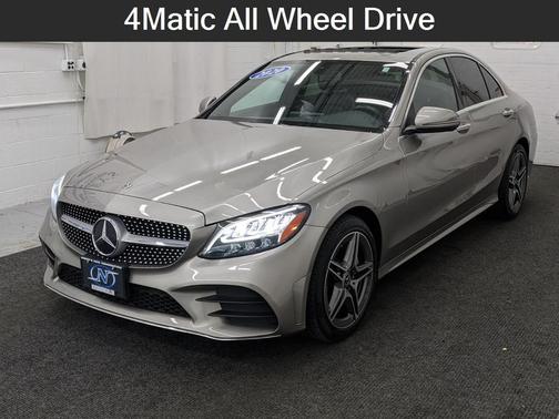 2020 Mercedes-Benz C-Class C 300 4MATIC