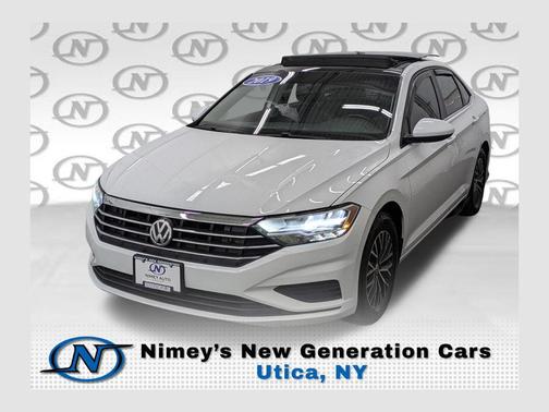Pure White 2019 Volkswagen Jetta 1.4T SE