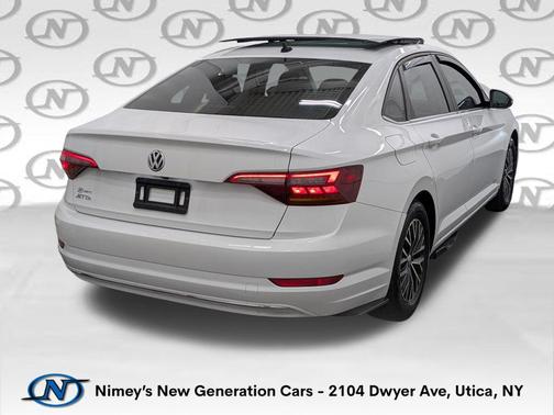 Pure White 2019 Volkswagen Jetta 1.4T SE
