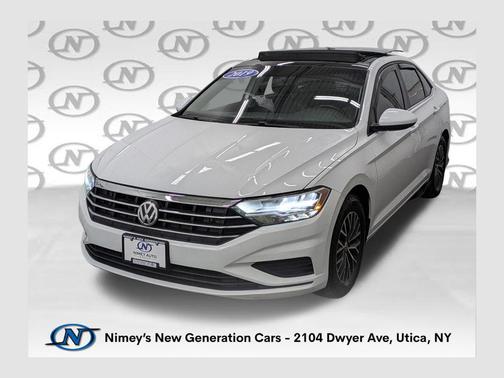 Pure White 2019 Volkswagen Jetta 1.4T SE