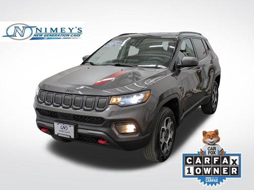 Granite Crystal Metallic Clearcoat 2022 Jeep Compass Trailhawk