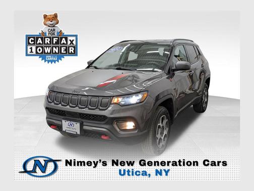 Granite Crystal Metallic Clearcoat 2022 Jeep Compass Trailhawk