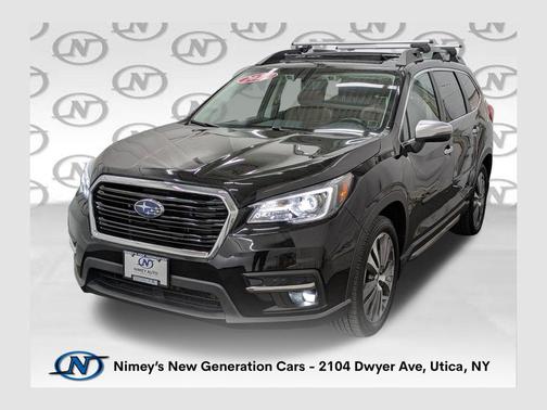 Crystal Black Silica 2020 Subaru Ascent Touring 7-Passenger