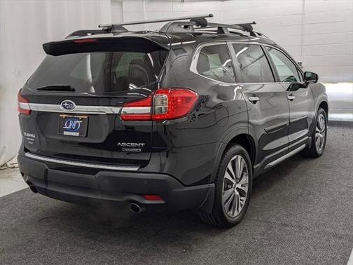 Crystal Black Silica 2020 Subaru Ascent Touring 7-Passenger