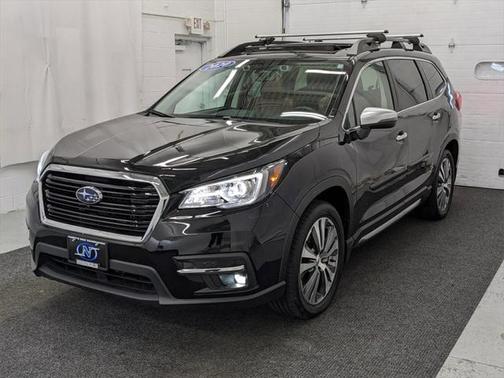 Crystal Black Silica 2020 Subaru Ascent Touring 7-Passenger