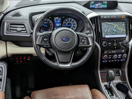 Crystal Black Silica 2020 Subaru Ascent Touring 7-Passenger