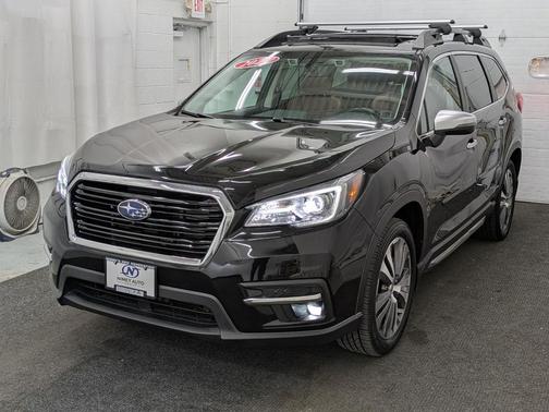 Crystal Black Silica 2020 Subaru Ascent Touring 7-Passenger