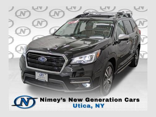 Crystal Black Silica 2020 Subaru Ascent Touring 7-Passenger
