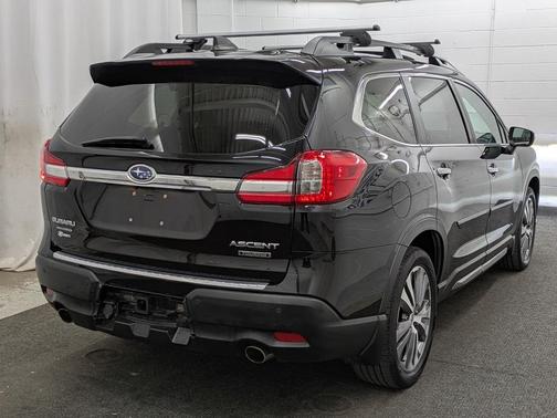 Crystal Black Silica 2020 Subaru Ascent Touring 7-Passenger