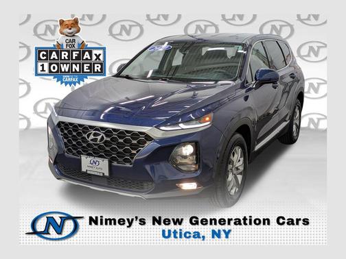Stormy Sea 2020 Hyundai SANTA FE SEL 2.4