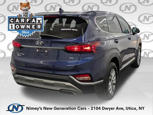Stormy Sea 2020 Hyundai SANTA FE SEL 2.4