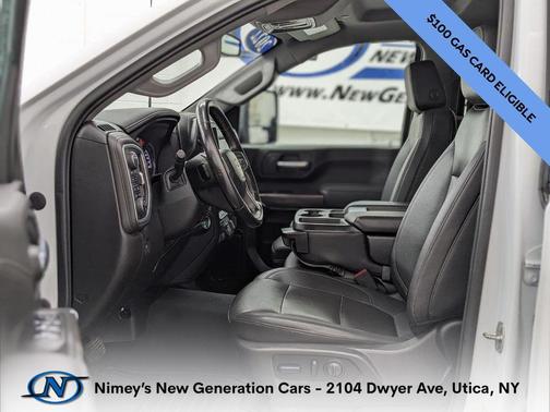 Summit White 2022 Chevrolet Silverado 2500 LTZ