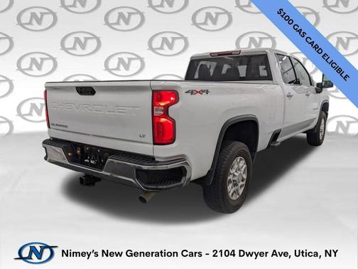 Summit White 2022 Chevrolet Silverado 2500 LTZ