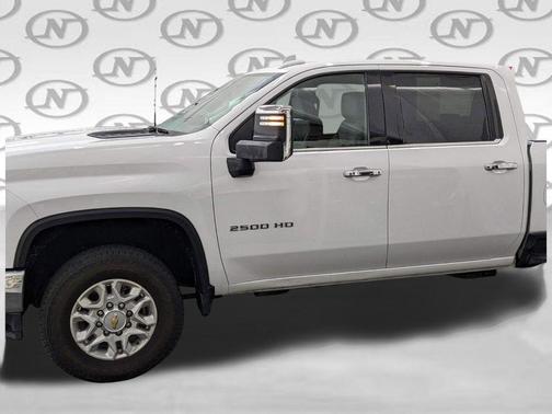 Summit White 2022 Chevrolet Silverado 2500 LTZ