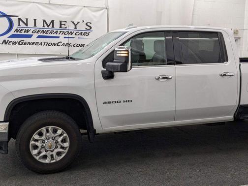 2022 Chevrolet Silverado 2500 LTZ