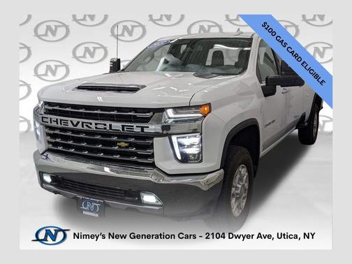 Summit White 2022 Chevrolet Silverado 2500 LTZ