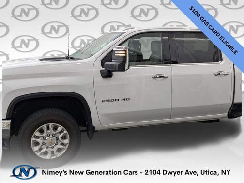 Summit White 2022 Chevrolet Silverado 2500 LTZ