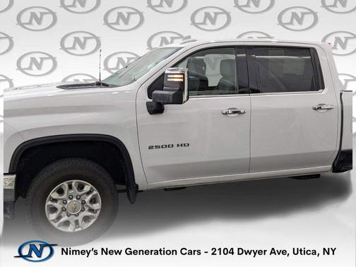 Summit White 2022 Chevrolet Silverado 2500 LTZ