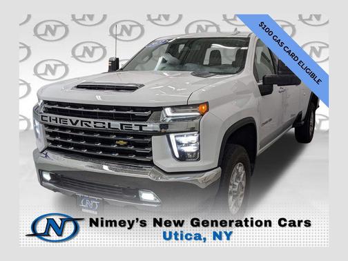 Summit White 2022 Chevrolet Silverado 2500 LTZ