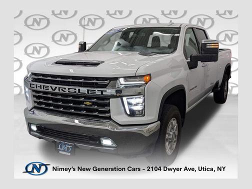 Summit White 2022 Chevrolet Silverado 2500 LTZ