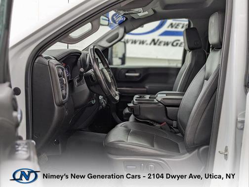 Summit White 2022 Chevrolet Silverado 2500 LTZ