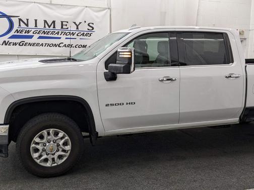 2022 Chevrolet Silverado 2500 LTZ