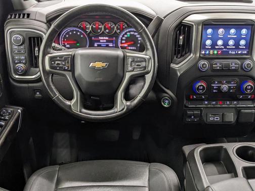 Summit White 2022 Chevrolet Silverado 2500 LTZ